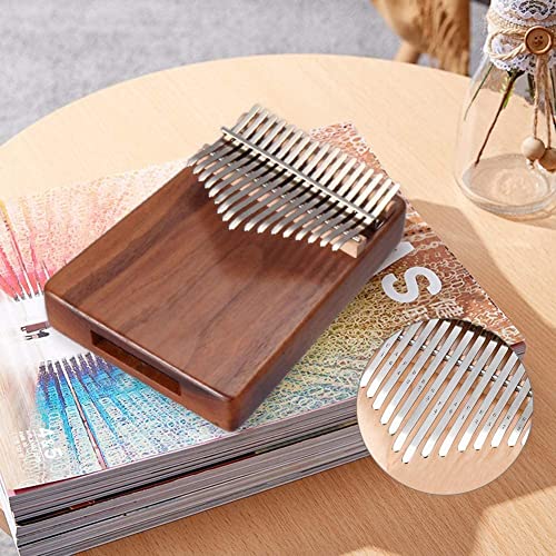 Mini Finger Kalimba Thumb Piano 17 Touches Kalimba Instrument à Cordes Pincées Traditionnelle Piano à Pouce en Bois avec… - Les Beatles, Paul McCartney, John Lennon, RIngo Starr, George Harrison Mini Finger Kalimba Thumb Piano 17 Touches Kalimba Instrument à Cordes Pincées Traditionnelle Piano à Pouce en Bois avec… – Image 3