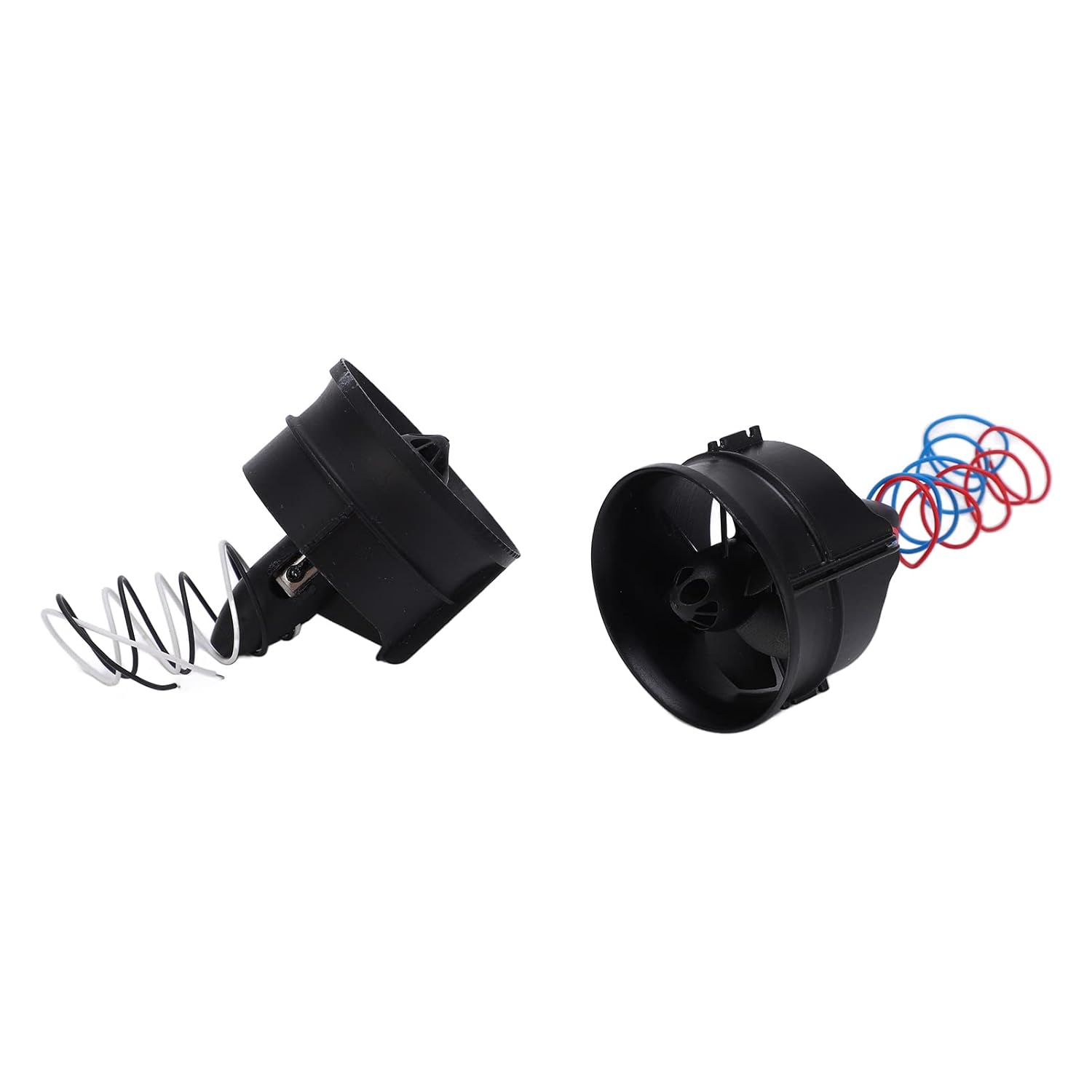 RC Ducted Fan, High Temperature Resistance More Stable Strong Power Electronic Ducted Fan Assembly High Efficiency for Power Ducted Aircraft