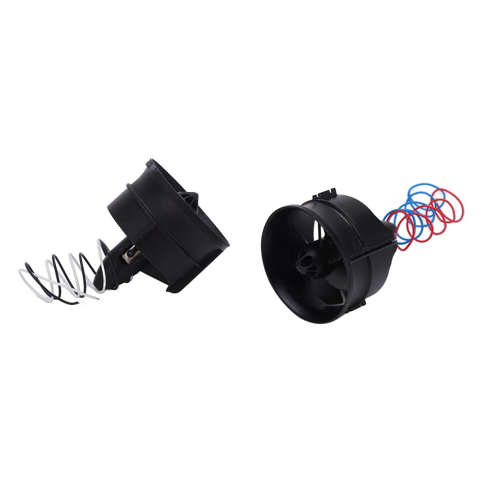 Dioche Edf Motor Plane 2Pcs RC Duct Propeller Kit Set for Power Ducted Aircraft - 30mm, High Efficiency & Strong Power, for K286 Motor