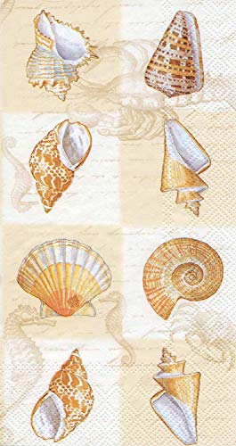 IHR Ideal Home Range Dinner Napkins Disposable 3-Ply Paper Hand Towels, 8.5' x 4.5',...