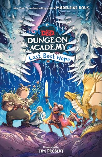 Cover image for Dungeon Academy series