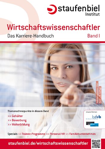 Preisvergleich Produktbild Staufenbiel Wirtschaftswissenschaftler Sommersemester 2014