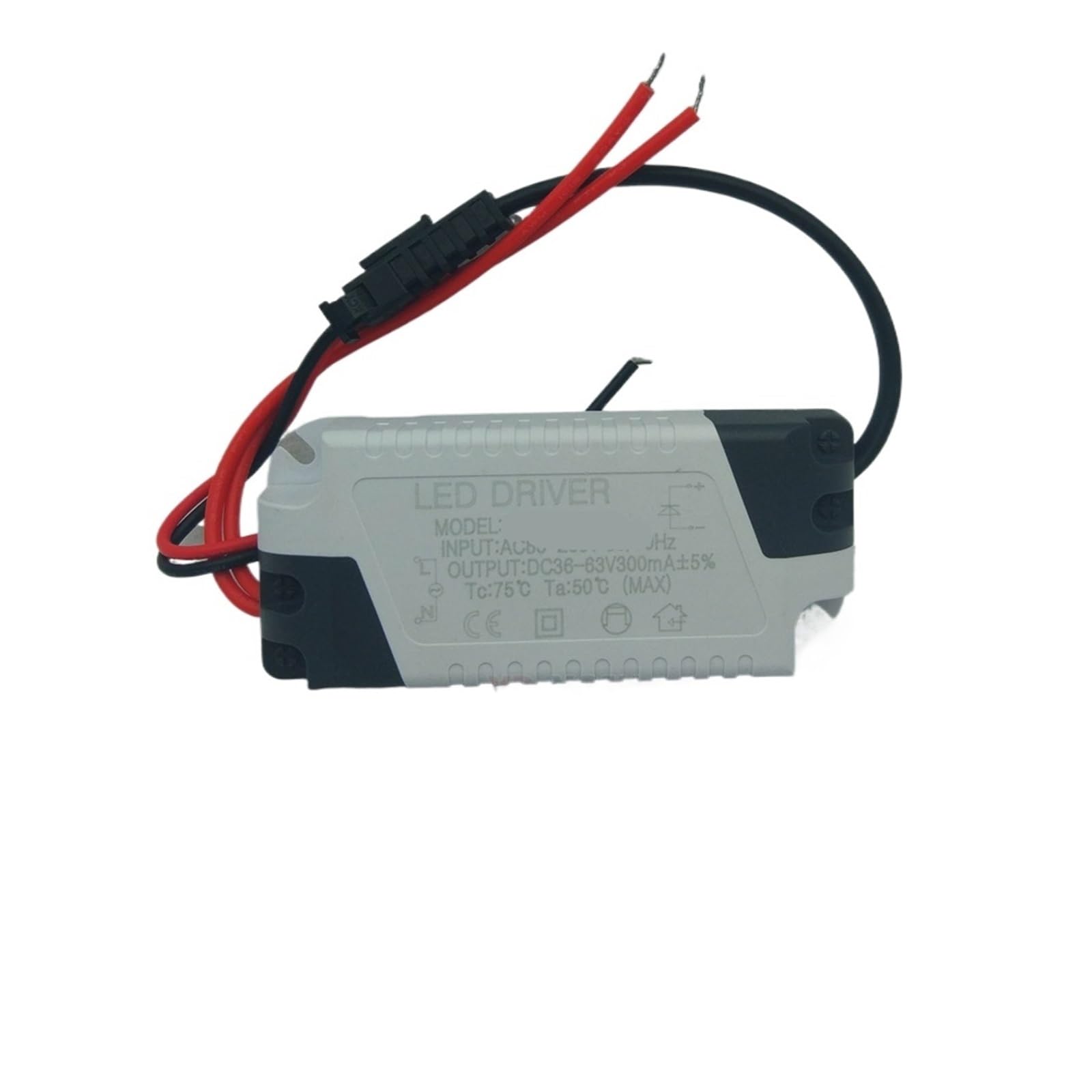 Alimentation LED 12-18x1W transformateur d'éclairage isolé 300ma 10 pièces