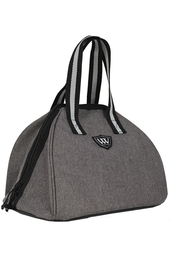 Woof Wear Riding Hat Bag - Grey/Black