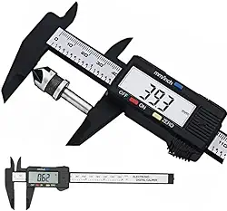 Paquimetro Digital 150mm Profissional Eletrônico Display Lcd Medição Precisa Premium KRORE