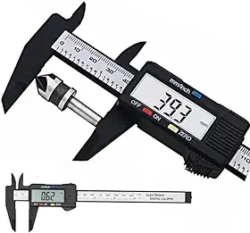 Paquimetro Digital 150mm Profissional Eletrônico Display Lcd Medição Precisa Premium KRORE