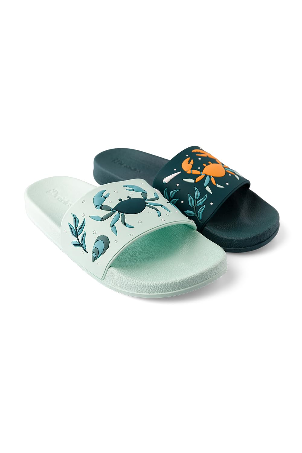 Dedoles Ciabatte & Pantofole Donna Uomo & Bambini Sandali per Spiaggia e Piscina con tanti Design Patatine Fiori Volpe Lama Nuvole Ketchup Regalo