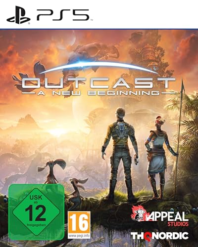 THQ NORDIC Outcast - Nowy początek - PlayStation 5, 9120080077523