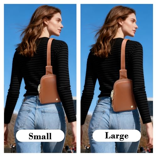 Image of INICAT Lightweight Small Crossbody Sling Bag for Women | Mini Travel Purse,Multi-pocket with Card Slots,Durable Vegan Leather,Everyday Carry