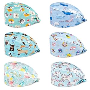 Comius Sharp 6 Stück Schrubben Kappe