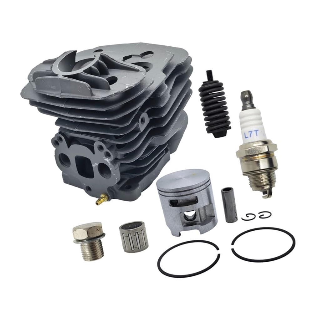 Kit piston-cylindre 51 mm anti-perte de puissance pour tronçonneuse 570 575