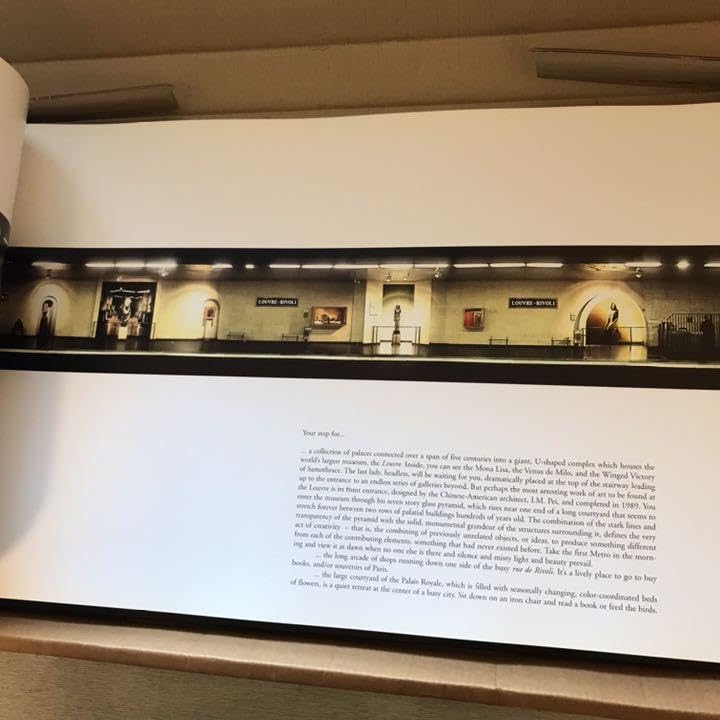 Amazon.co.jp: Metro メトロ パリ地下鉄 写真集 : おもちゃ