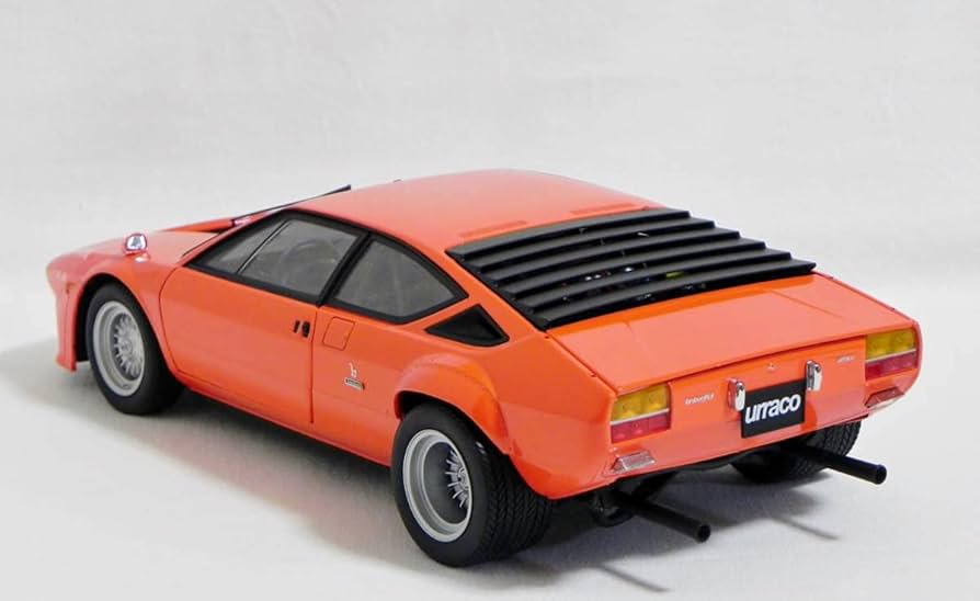 1/18 京商 ランボルギーニ ウラッコ ラリー リアウイング付き Amazon | 京商 1/18 ランボルギーニ ウラッコ ラリー オレンジ