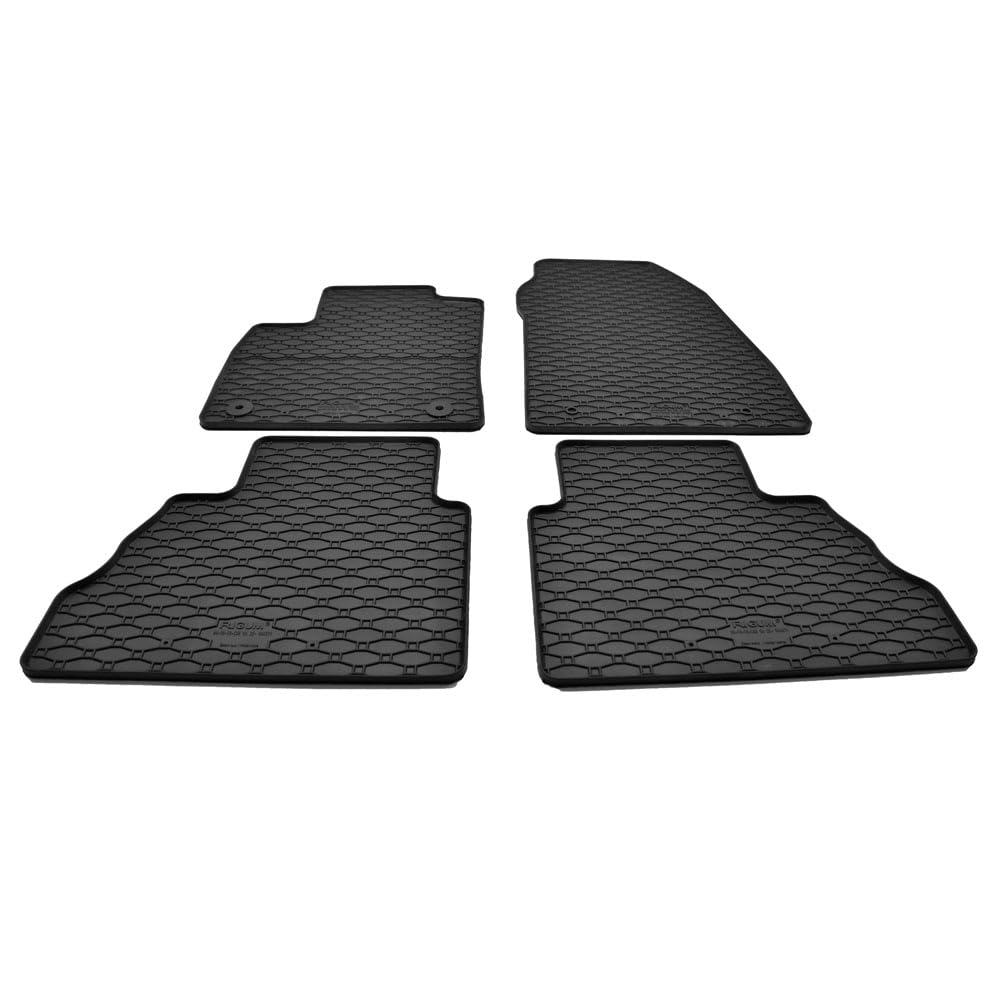 Gummimatten + Kofferraumwanne Set kompatibel mit Ford Tourneo Courier II ab Bj. 2023