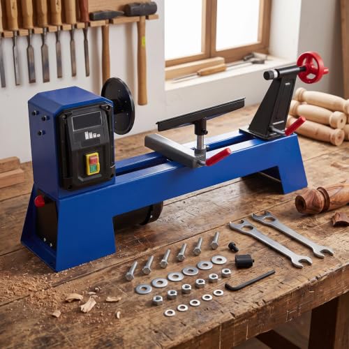 EliteEdge 14x20 Inch Benchtop Wood Lathe