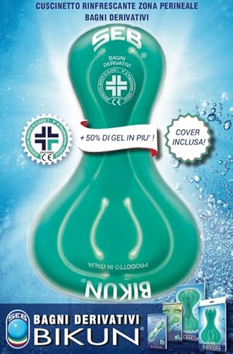 Bikun Cuscinetto Gel Per Bagni Derivativi - Seb - 2