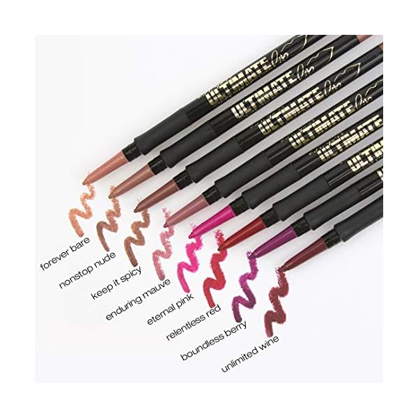 LA-Girl-Ultimate-Lipliner-Keep-It-Spicy L.A. Girl Ultimate Intense Stay Auto Lipliner, Keep It Spicy GP343