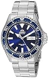 ORIENT Men's Kamasu Stainless Steel Japanese-Automatic Diving Watch