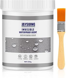 Generic Waterproof Insulating Sealant, 2025 New Bathroom Sealant, Clear Coating for Tiles, Trapping Repair Wall Mending Agent for Home Roof Bathroom (300g, 1)