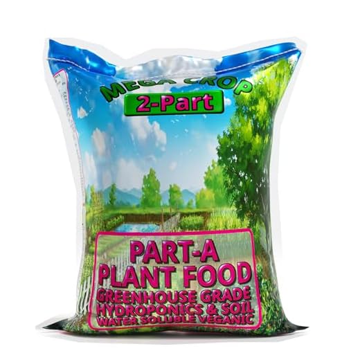 Best garden plant pairing Mega Crop 2-Part Hydroponic Nutrient