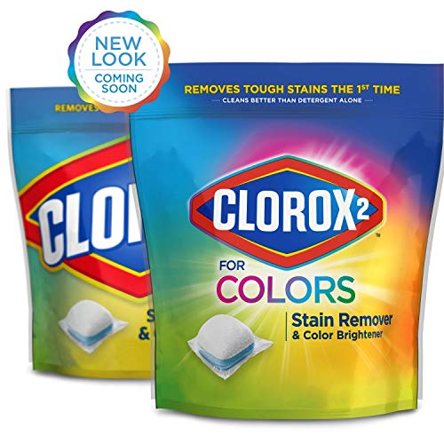 Image of Clorox 2 Laundry Stain Remover and Color Booster Pack, 40 Count