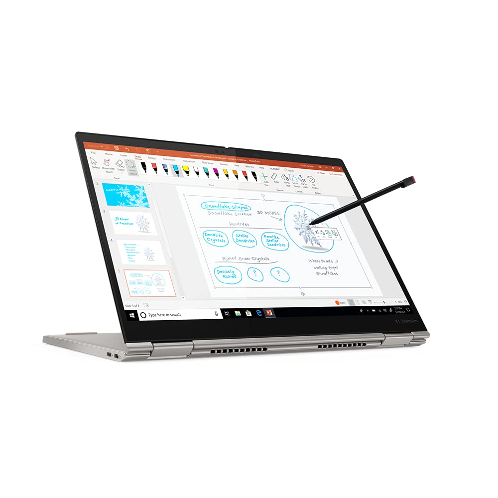 Lenovo Thinkpad X1 Titanium Computer Portatile, Intel i7