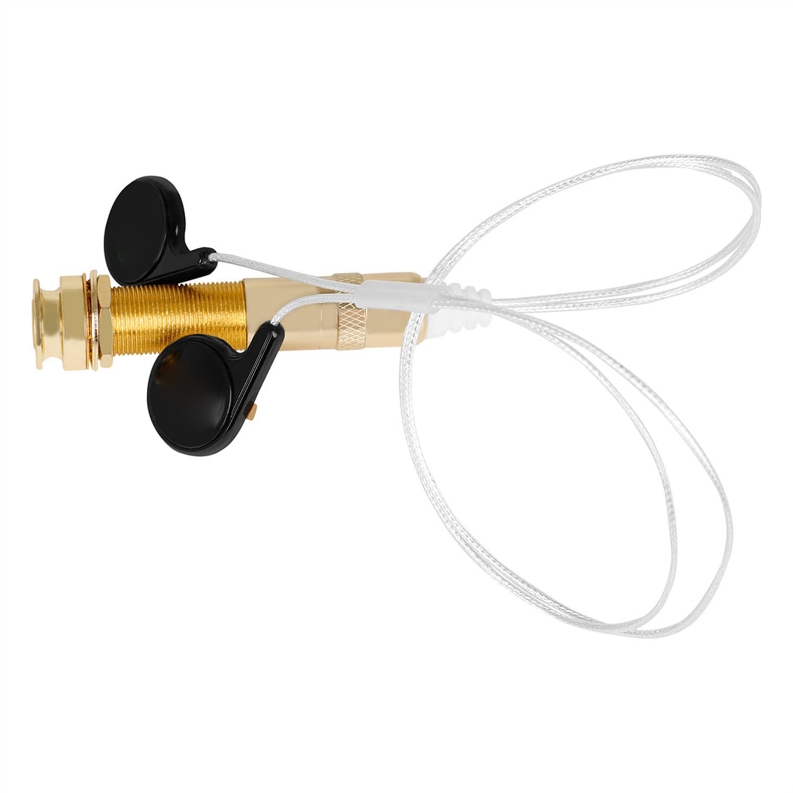 pickup per chitarra acustica Pickup Per Chitarra Acustica Pickup Per Chitarra Acustica Ukulele Violino Piezo Contatto Microfono Strumento Adesivo