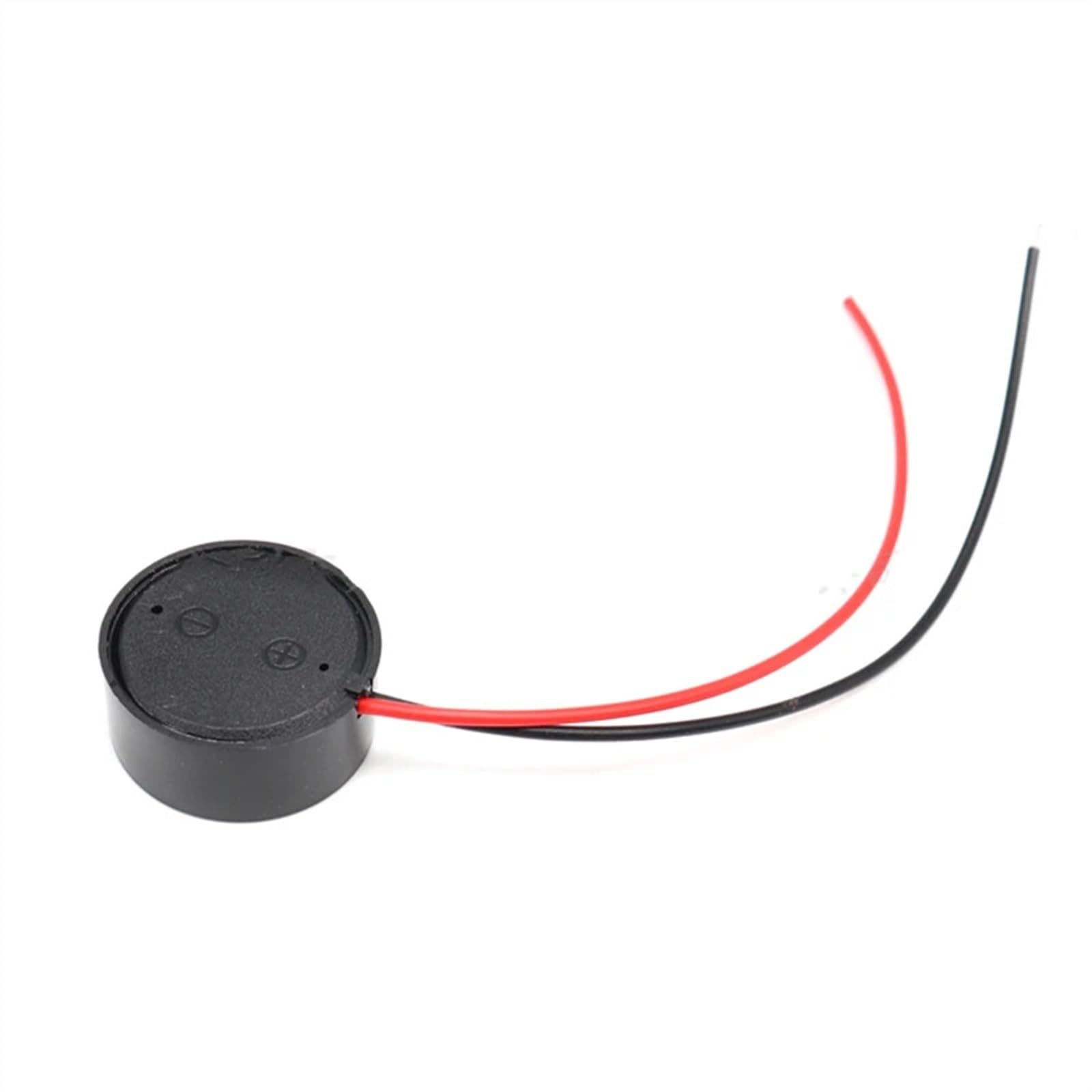 WUZDPRCJ 50pcs 2310 Active piezoelectric Lead Buzzer 23 * 10MM DC3-24V DC Alarm Buzzer with Wire