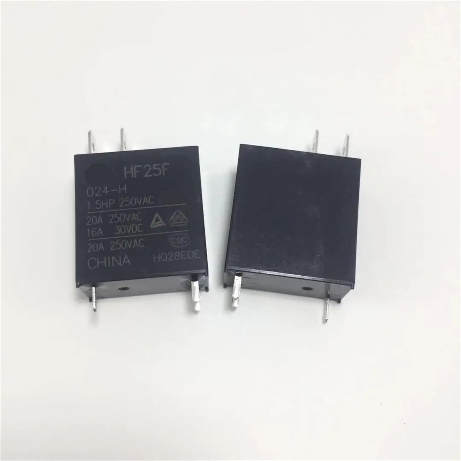 Relais JQC-25F 12V 24V de remplacement pour réparer vos cartes électroniques - 2