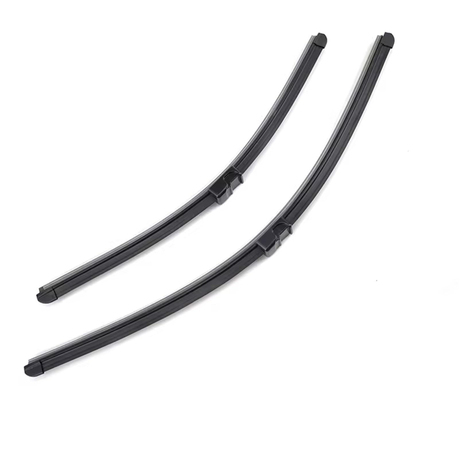 Compatible Con Para Golf 5 2003 2004 2005 Limpiaparabrisas Delantero 24" 19" Tira De Goma Para Limpieza De Vidrios De Automóviles Escobillas Coche