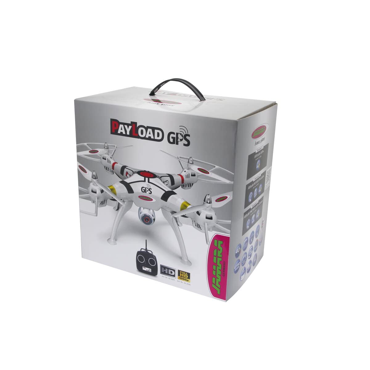 Jamara Dron Payload GPS Altitude
