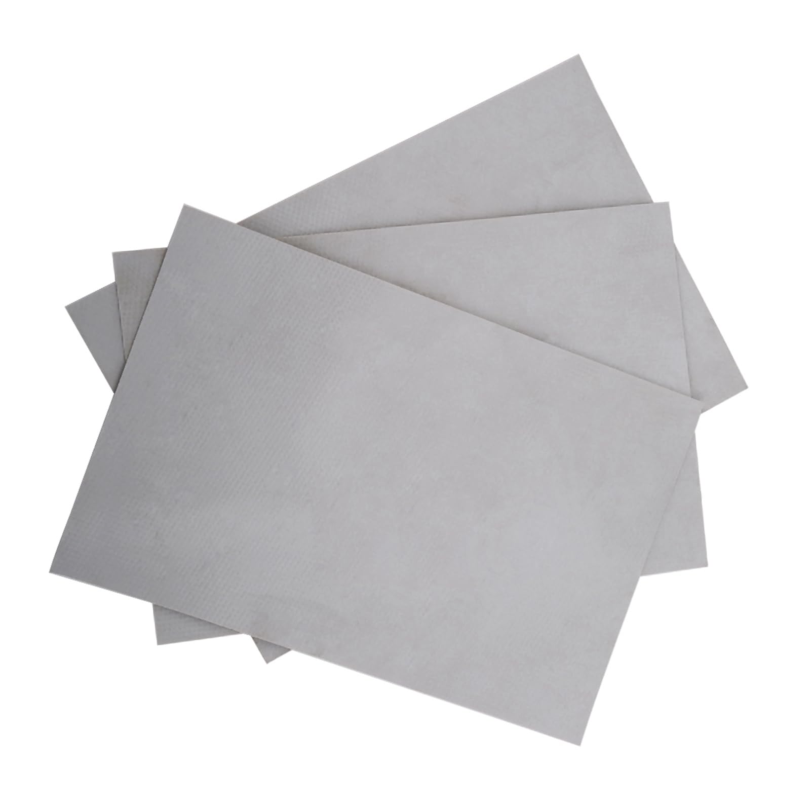 PVC-Reparaturset für die Reparatur von Schlauchbooten, 3 Stück, PVC-Flicken für Kajak-Reparaturset, Zuschneidbar 10 X 15 cm, wasserdichte Flicken für den Einsatz auf Aufblasbaren
