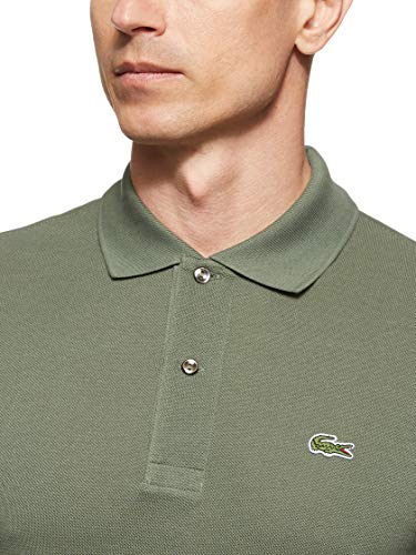 Image of Lacoste Men's Short Sleeve Pique L.12.12 Original Fit Polo Shirt