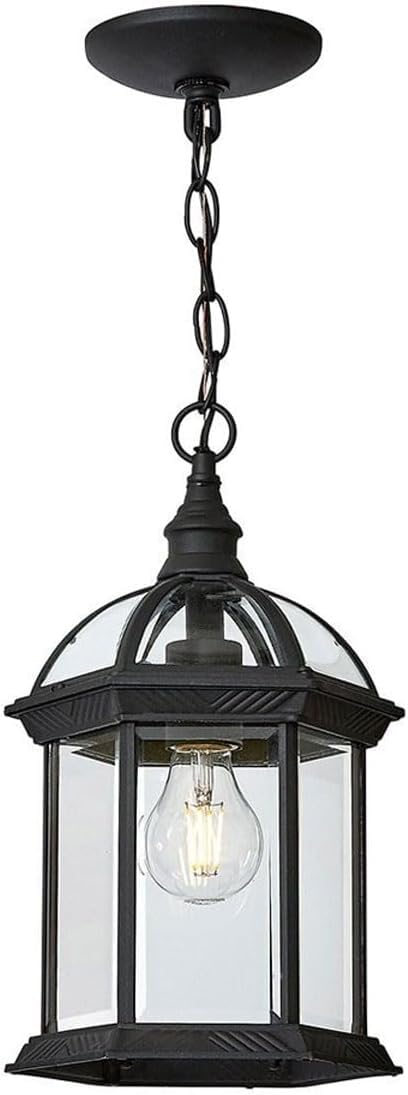 Lampe Suspendue étanche de style antique en aluminium pour l'éclairage de villa