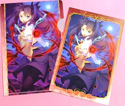 FGO ブランド雑貨 クリアファイル】FGO Fate 巌窟王 エドモン クリア