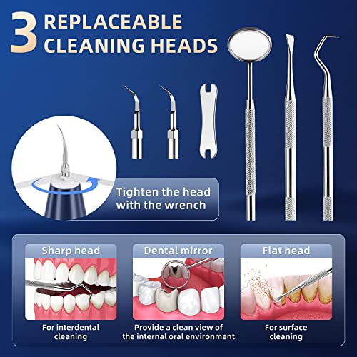 Tartar Remover with 5 Modes and LED