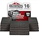 X-Protector Antirutsch Pads 16 Stück 50 mm - Antirutsch Gummi Selbstklebend - Rutschhemmer für Möbel - Anti-rutsch Gummi - Antirutschpads für Möbel!
