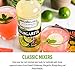 Powell & Mahoney Craft Cocktail Mixers - Classic Margarita - NA Cocktail Mix - Free from Artificial Sweeteners and Flavors - 25.36 oz - Non-GMO
