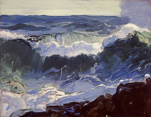 Tableau cadre George Bellows 65x84 cm prêt à accrocher sans effort