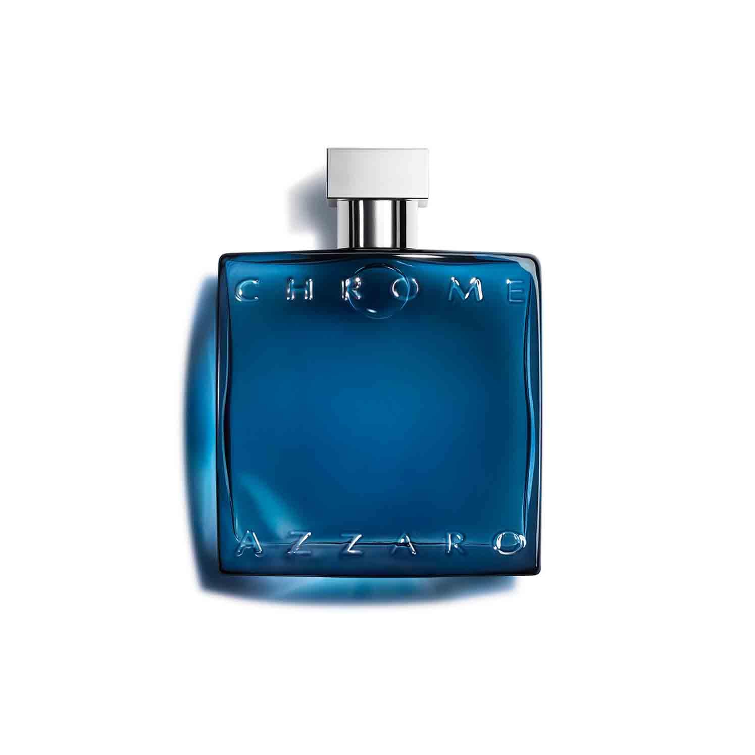 Azzaro Chrome Parfum, profumo uomo fresco, aromatico e legnoso, 100ml