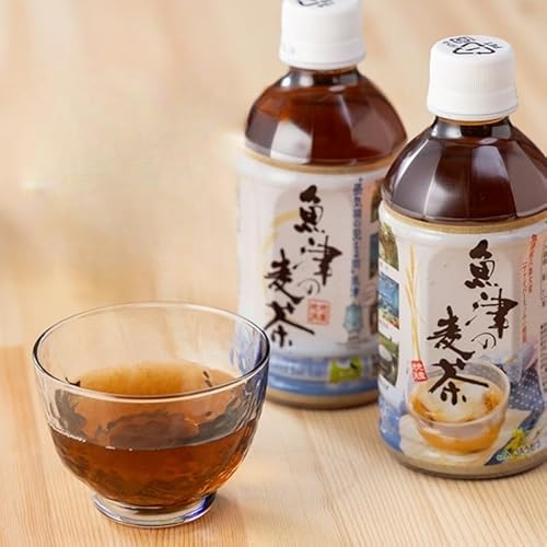 魚津の麦茶 350ml 24本 |麦茶 六条麦茶 お茶 ペットボトル 茶 清涼飲料水 六条麦茶 北アルプス 水 [ むぎ茶 ]