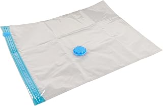 20pcs Travel Vacuum Storage Bags with Pump - Vacuum Seal Bags for Clothing, Home & Travel Space-Saving Organiser
