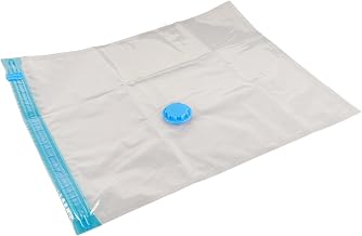 20pcs Travel Vacuum Storage Bags with Pump - Vacuum Seal Bags for Clothing, Home & Travel Space-Saving Organiser