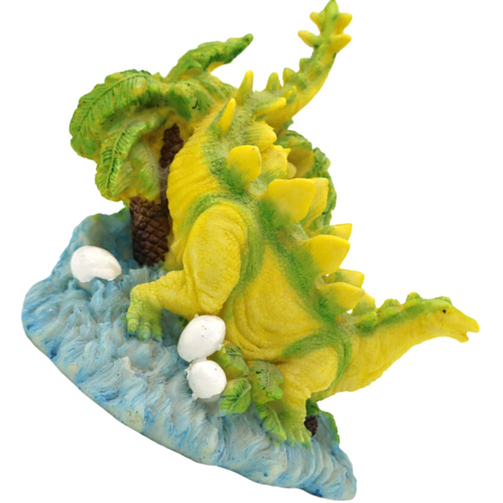 Decoración del Acuario Decoración de Acuario, decoración de dragón for Acuario, Cueva de Peces, escondite, terrario Artesanal, figurita for Acuario, pecera, decoración de jardín