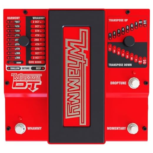 DigiTech Whammydtv-01 DT Drop Tune Guitar Effects Pedal