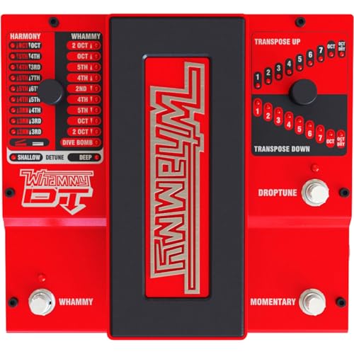 Amazon | 【国内正規輸入品】Digitech デジテック WHAMMY DT ワーミー
