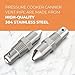 Vent Pipe for Pressure Regulator Weight Replacemnt for All American 21.5qt,30qt,41qt Pressure Cooker/Canner,Pressure Canner Parts Fits for All American Pressure Canner Weight,for Pressure Relief Valve
