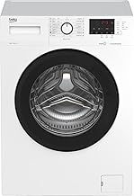 غسالة اوتوماتيك تحميل امامي 7 كجم من بيكو - 1000 دورة في الدقيقة - محرك عاكس ذكي - معالجة بالبخار - ابيض - WTV 7512 XWCI