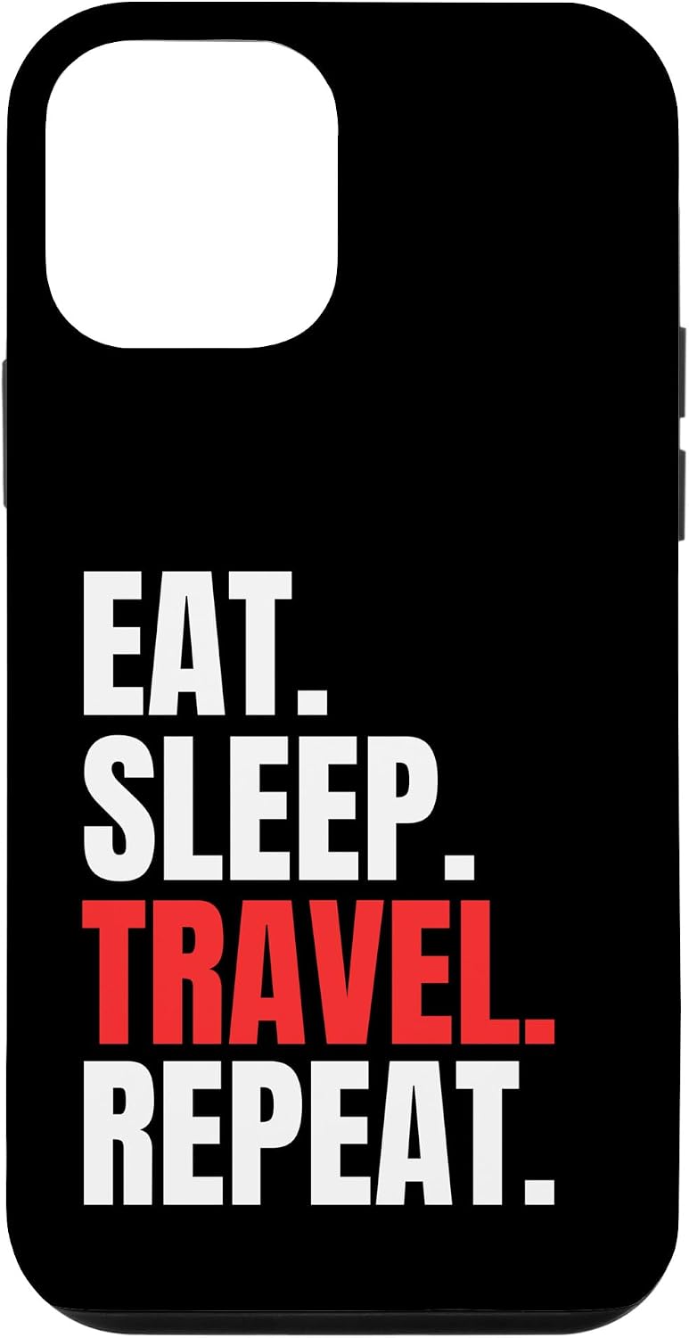 iPhone 12 mini Funny Travel Art For Men Women Adventure Airplane Vacation Case
