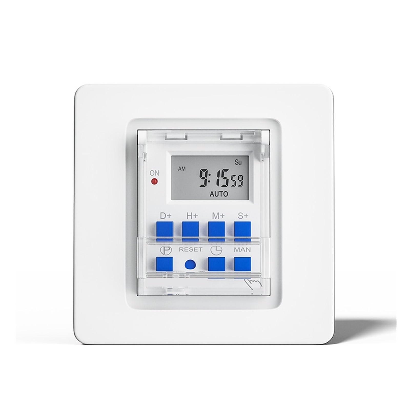 Low Voltage Timer Module DC 5V 7-Day Programmable Digital Timer Switch ...